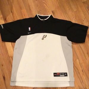 Nike San Antonio Spurs NBA Warmup Jersey Y2K
